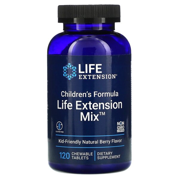 Life Extension Children's Formula Life Extension Mix, Natural Berr