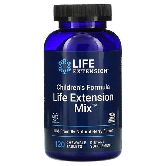 Life Extension Children's Formula Life Extension Mix, Natural Berr