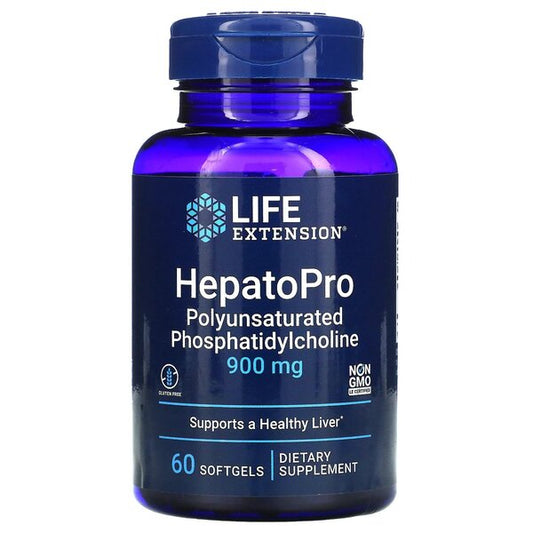 Life Extension HepatoPro Polyunsaturated Phosphatidylcholine, 900m