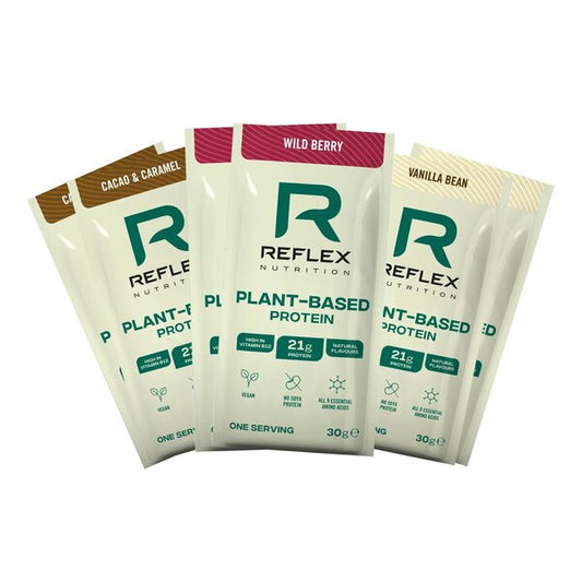 Reflex Nutrition Plant Based Protein, Cacao & Carmel - 30g (1 serv