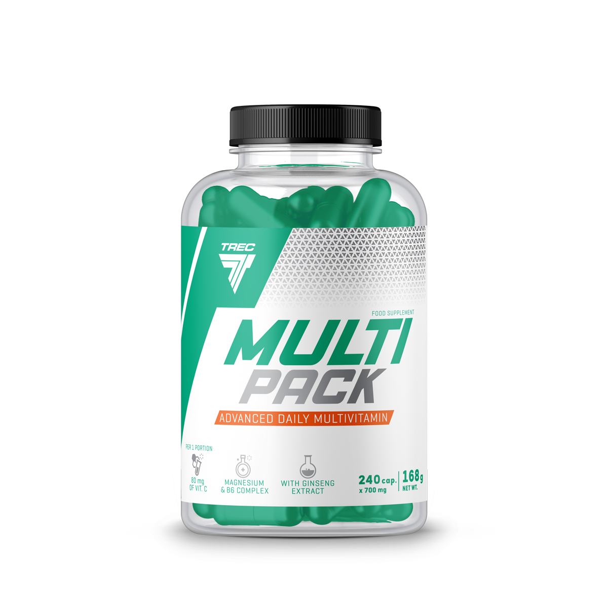 Trec Nutrition Multi Pack - 240 caps