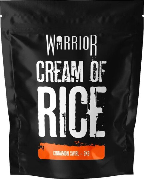Warrior Cream of Rice, Cinnamon Swirl - 2000g