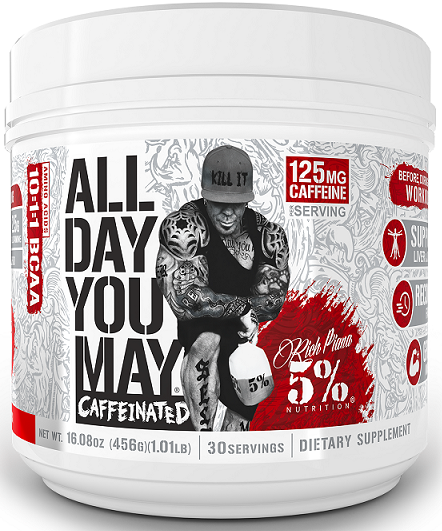 5% Nutrition AllDayYouMay Caffeinated - Legendary Series, Fruit Pu