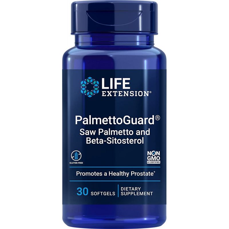 Life Extension PalmettoGuard Saw Palmetto with Beta-Sitosterol - 3