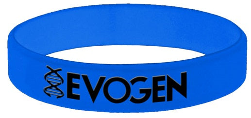 Evogen Evogen Classic Wristband, Blue