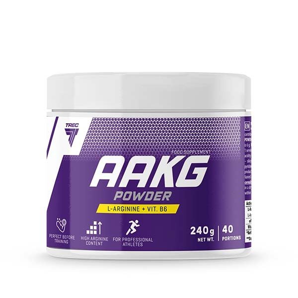 Trec Nutrition AAKG Powder, Orange - 240g