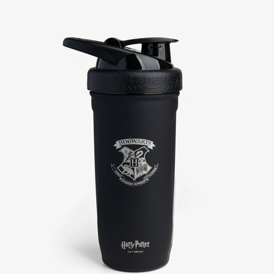SmartShake Harry Potter Collection Stainless Steel Shaker, Hogwart