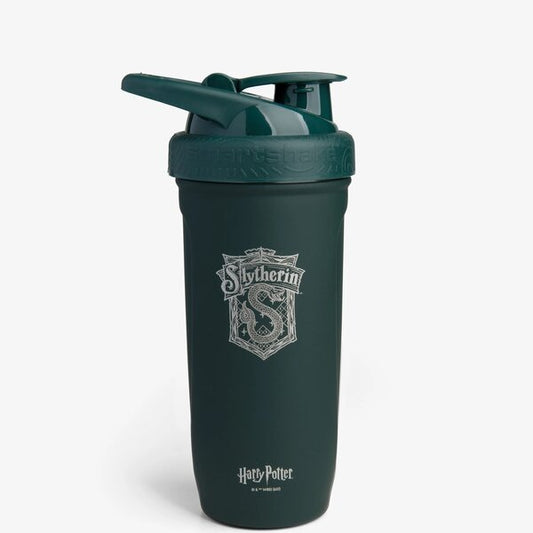 SmartShake Harry Potter Collection Stainless Steel Shaker, Slyther
