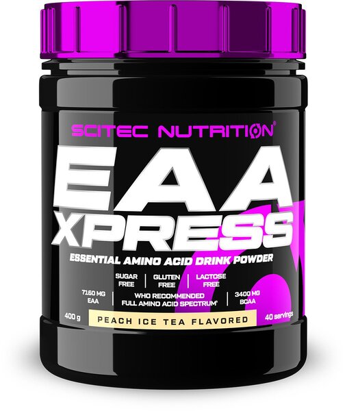 SciTec EAA Xpress, Peach Ice Tea - 400g