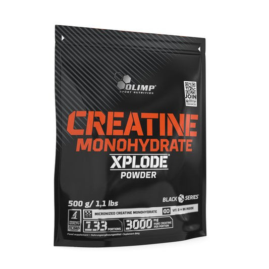 Olimp Nutrition Creatine Monohydrate Xplode, Orange - 500g