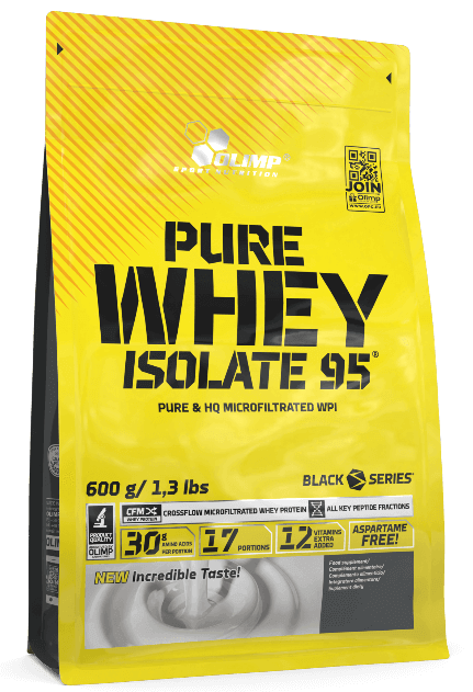 Olimp Nutrition Pure Whey Isolate 95, Coconut Cream - 600g