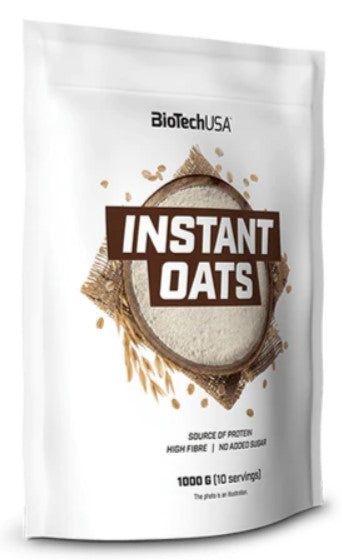 BioTechUSA Instant Oats, Chocolate - 1000g