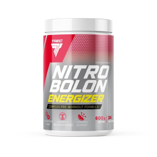 Trec Nutrition NitroBolon Energizer, Tropical - 600g