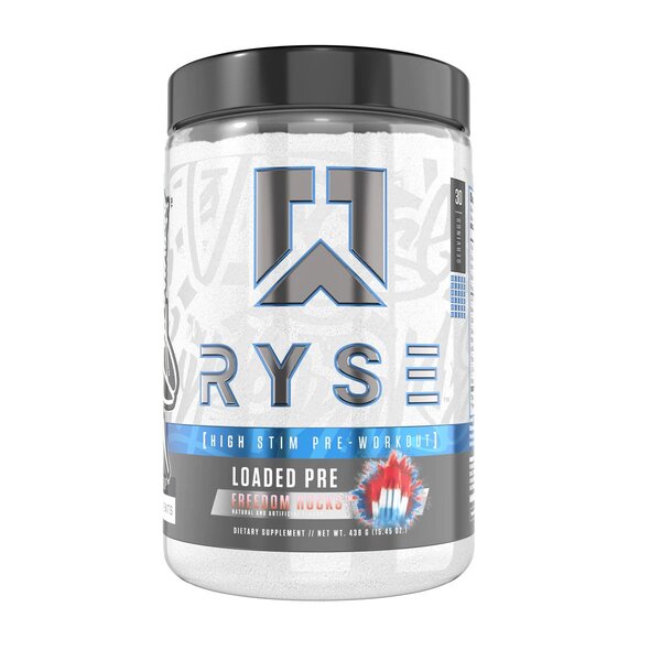 RYSE Loaded Pre, Freedom Rocks - 420g