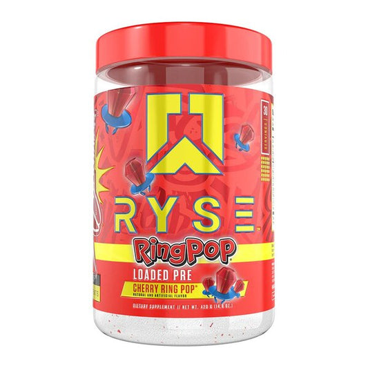 RYSE Loaded Pre, Cherry Ring Pop - 420g
