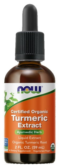 NOW Foods Turmeric Extract Liquid - 59 ml.