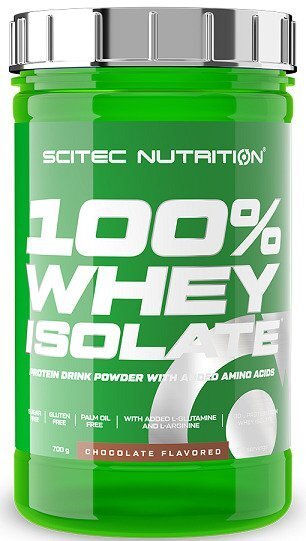 SciTec 100% Whey Isolate, Banana - 700g