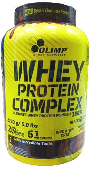 Olimp Nutrition Whey Protein Complex 100%, Double Chocolate - 2270