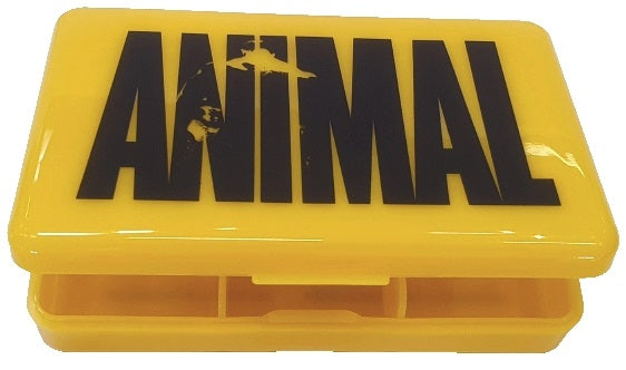 Animal Pillbox, Yellow