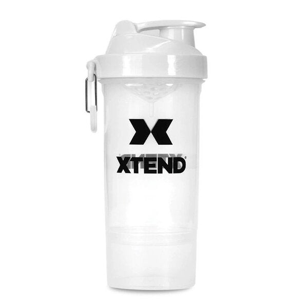 Xtend Xtend Shaker, Translucent White - 800 ml.