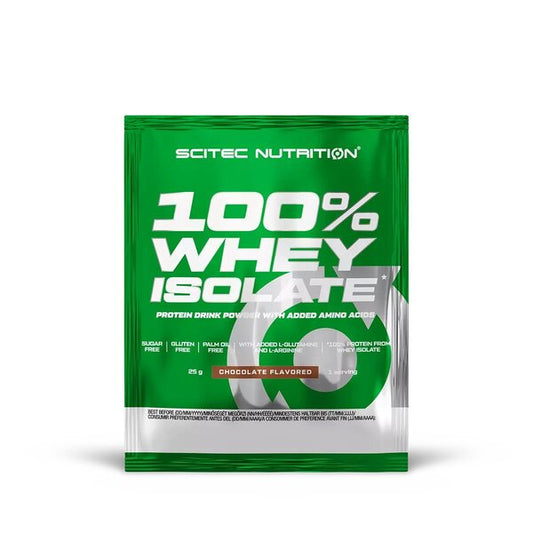 SciTec 100% Whey Isolate, Vanilla - 25 grams (1 serving)