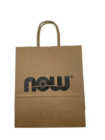 NOW Foods NOW Foods Paper Bag, Small