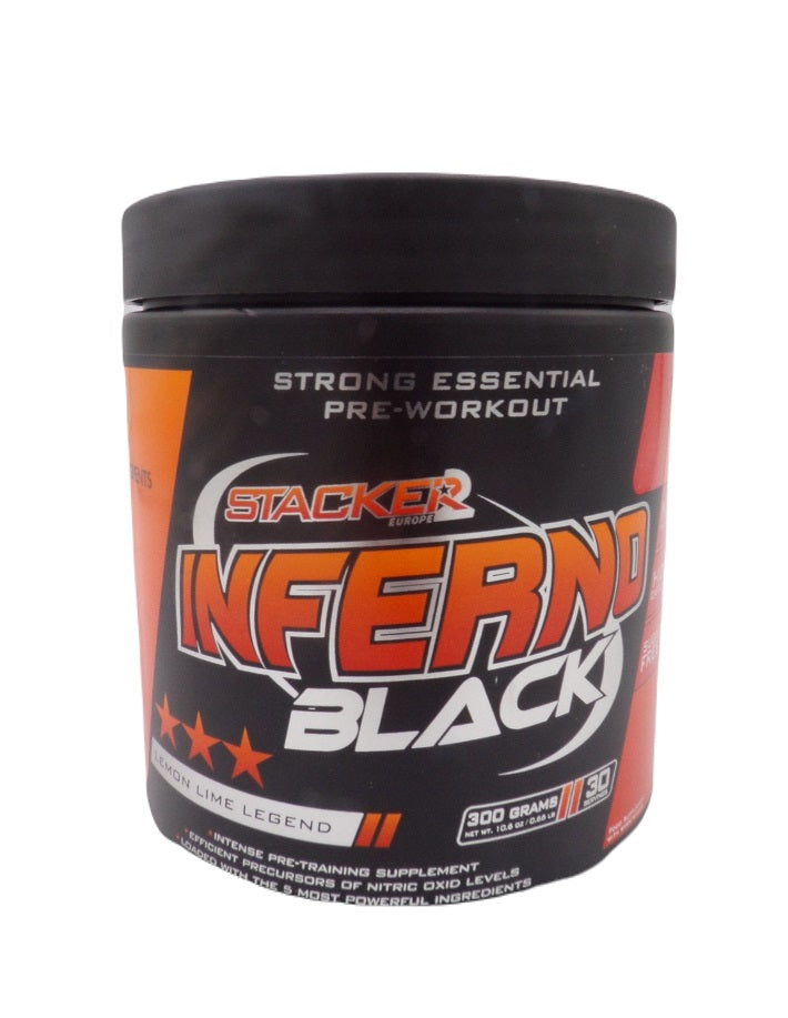 Stacker2 Europe Inferno Black, Lemon Lime - 300g