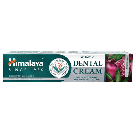 Himalaya Ayurvedic Dental Cream with Natural Fluoride - 100g
