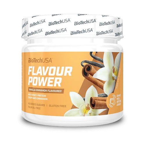 BioTechUSA Flavour Power, Vanilla-Cinnamon - 160g