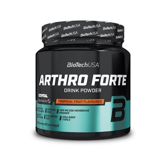 BioTechUSA Arthro Forte Drink Powder, Tropical Fruit - 340g