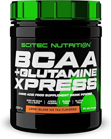 Scitec Nutrition BCAA + Glutamine Xpress Long Island Ice Tea - 300g