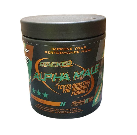Stacker2 Europe Alpha Male, Lemon Lime - 300g