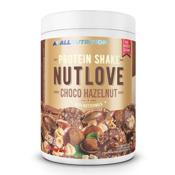 Allnutrition Nutlove Protein Shake, Choco Hazelnut - 630g
