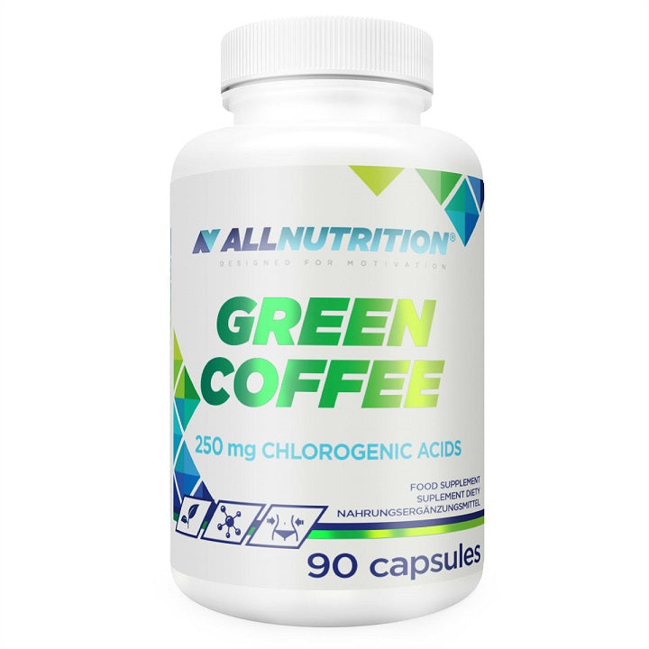 Allnutrition Green Coffee, 250mg Chlorogenic Acids - 90 caps