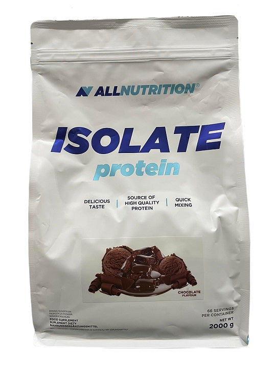 Allnutrition Isolate Protein, Chocolate - 2000g