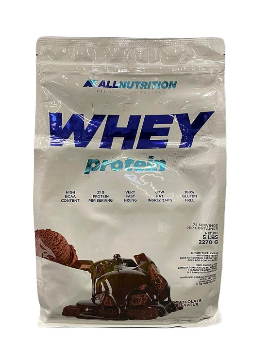 Allnutrition Whey Protein, Chocolate - 2270g