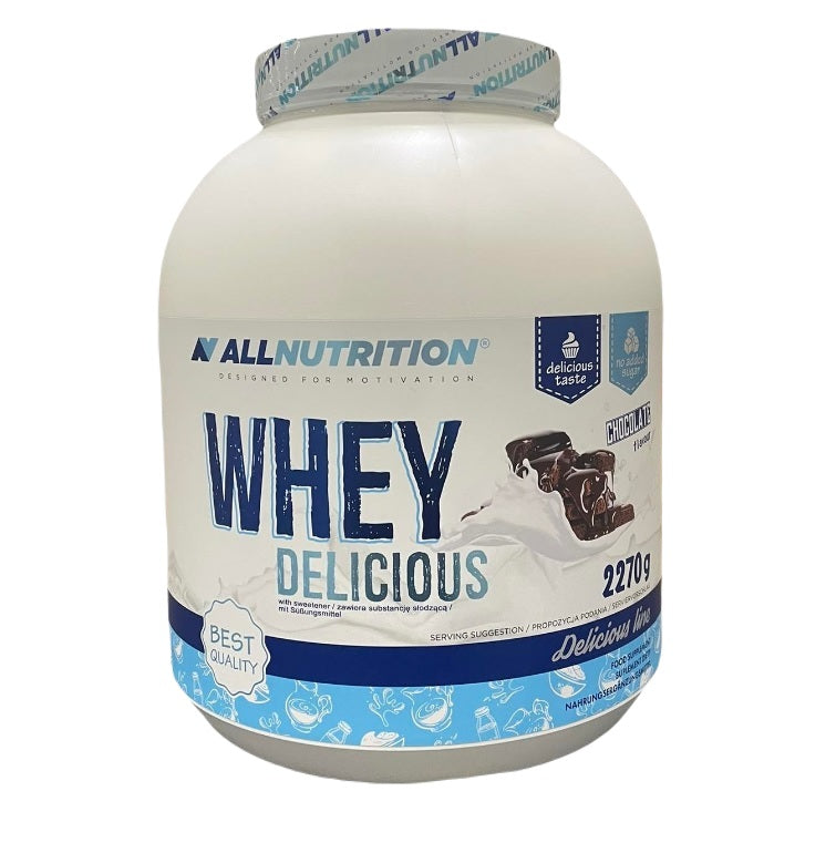 Allnutrition Whey Delicious, Chocolate - 2270g