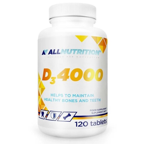 Allnutrition Vit D3 4000 - 120 tabs