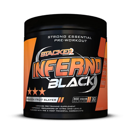 Stacker2 Europe Inferno Black, Dragon Fruit Slayer - 300g