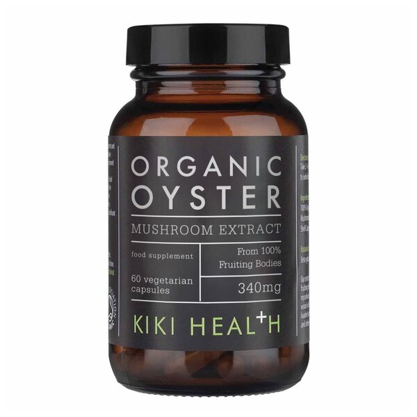 KIKI Health Oyster Extract - 60 vcaps