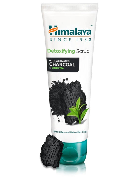 Himalaya Detoxifying Scrub with Activated Charcoal & Green Tea - 7