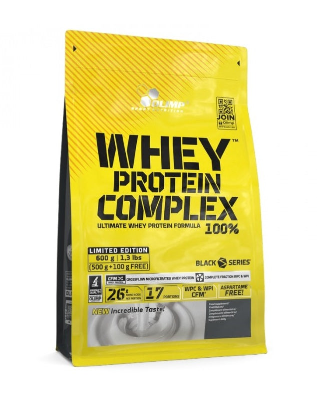 Olimp Nutrition Whey Protein Complex 100%, Apple Pie - 600g