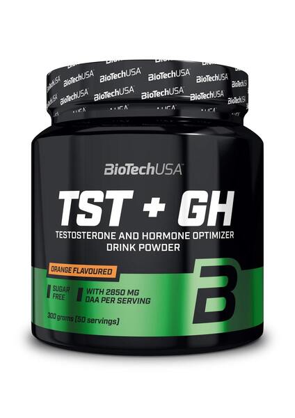 BioTechUSA TST + GH, Orange - 300g