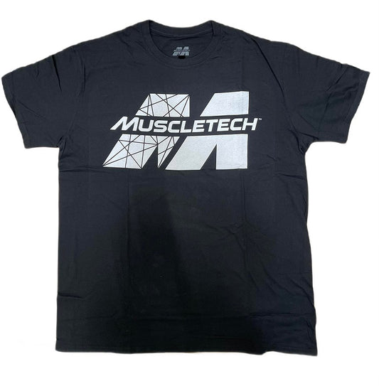 MuscleTech T-Shirt, Black - Medium