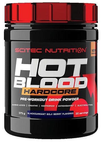 SciTec Hot Blood Hardcore, Blackcurrant Goji Berry (EAN 5999100032