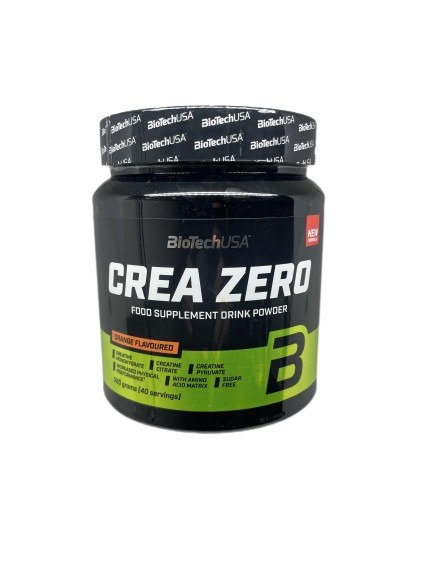 BioTechUSA Crea Zero, Orange - 320g