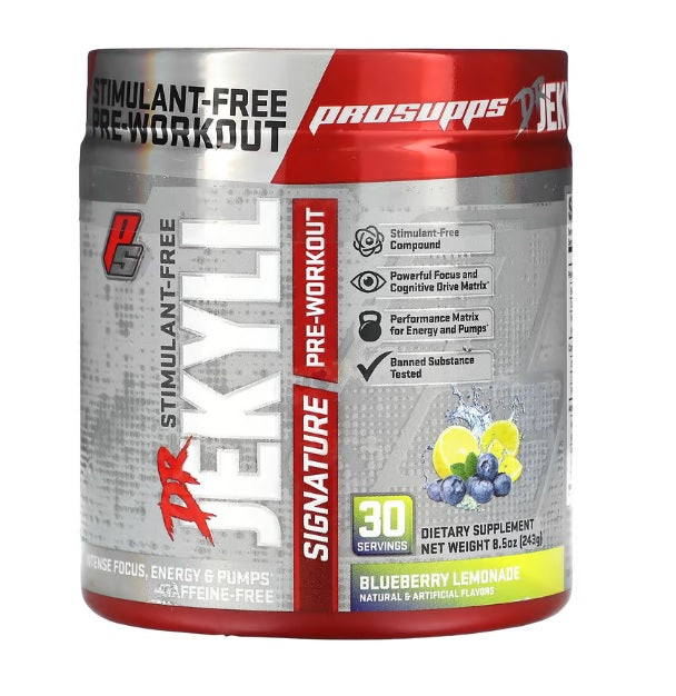 ProSupps Dr. Jekyll Signature, Blueberry Lemonade (US Formula) - 2