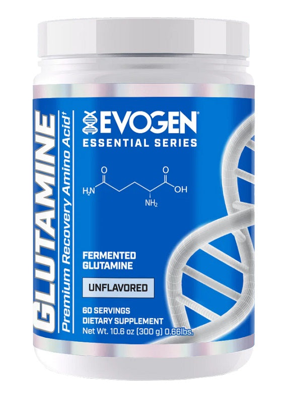 Evogen Glutamine, Unflavored - 300g
