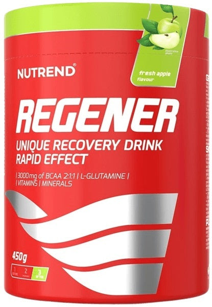Nutrend Regener, Fresh Apple - 450g