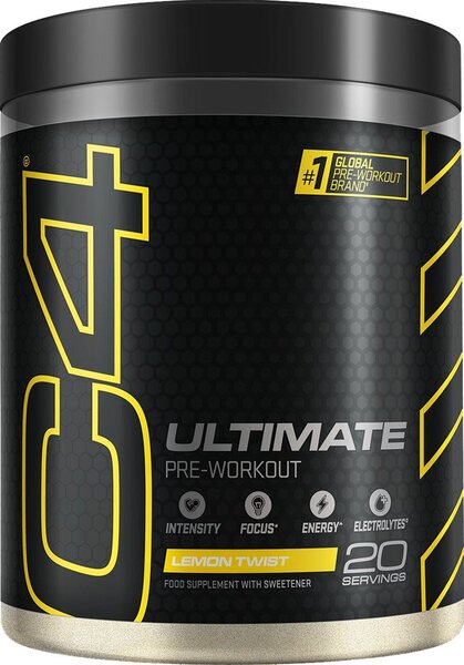 Cellucor C4 Ultimate (Old Formula), Lemon Twist - 520g